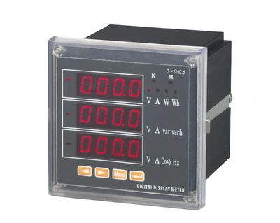 多功能电力仪表PD7194E-2S7 三相电参数与电能计量的高效集成解决方案