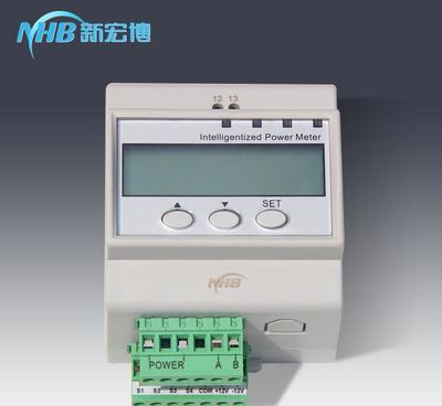 智能电能表XHB-DZG1252D-4电源管理方案全面解析 高清细节图展示